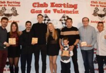 Los pilotos de SKB Competición recogen los merecidos trofeos del CKGV 2022