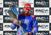 Óscar Soto (SKB Competición) deja muy buenas sensaciones en la Hivern Karting 2023 en su regreso a las pistas