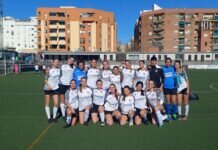 El Club Deportivo Buñol Femenino da sus primeros pasos