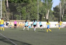 Cheste renovará el césped del campo de La Viña en verano para dar respuesta a la elevada demanda futbolística