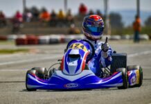 Dani Carmona (SKB Competición), podio en el segundo meeting del CKCV celebrado en Chiva